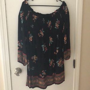 Off shoulder dress